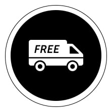 FREE DELIVERY TO YOUR DOOR