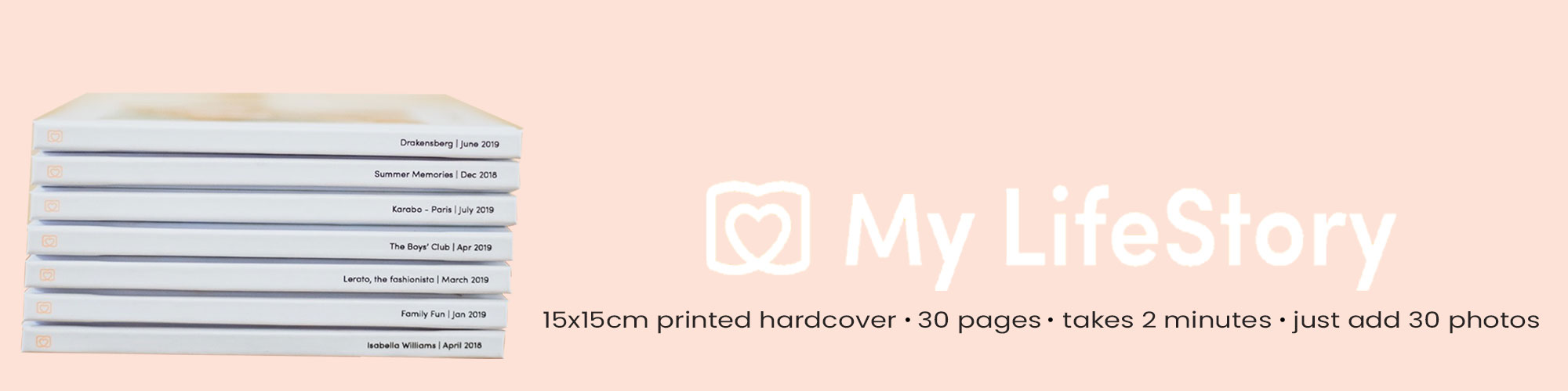 Mylifestory Photo Book