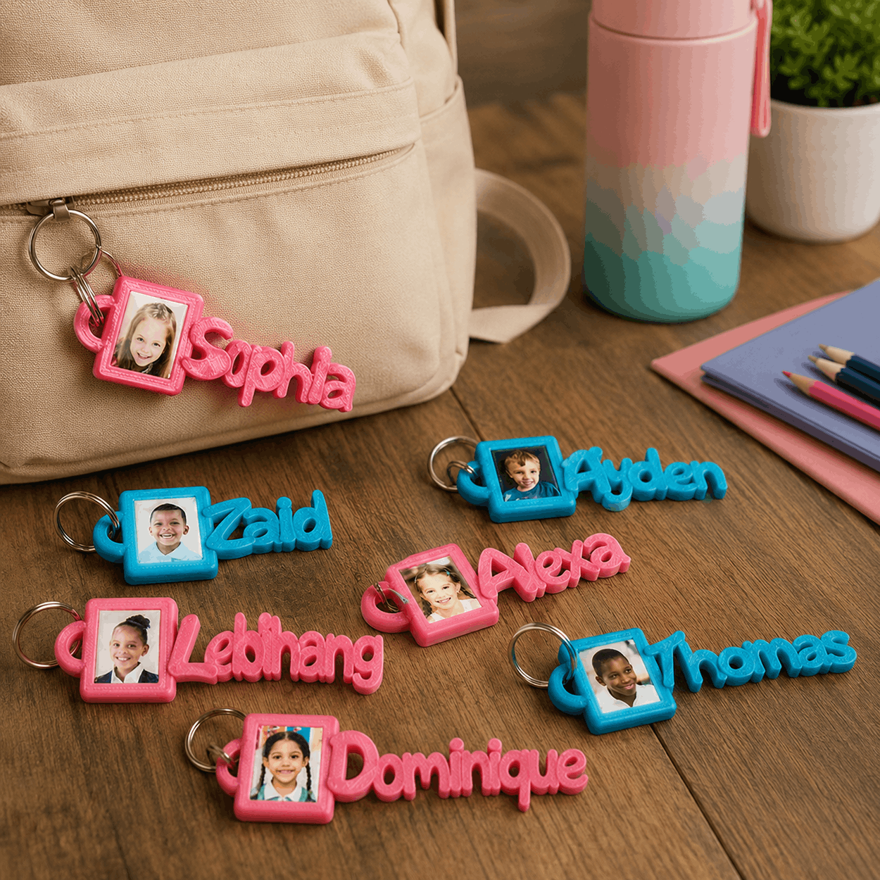 Personalised Name Tags