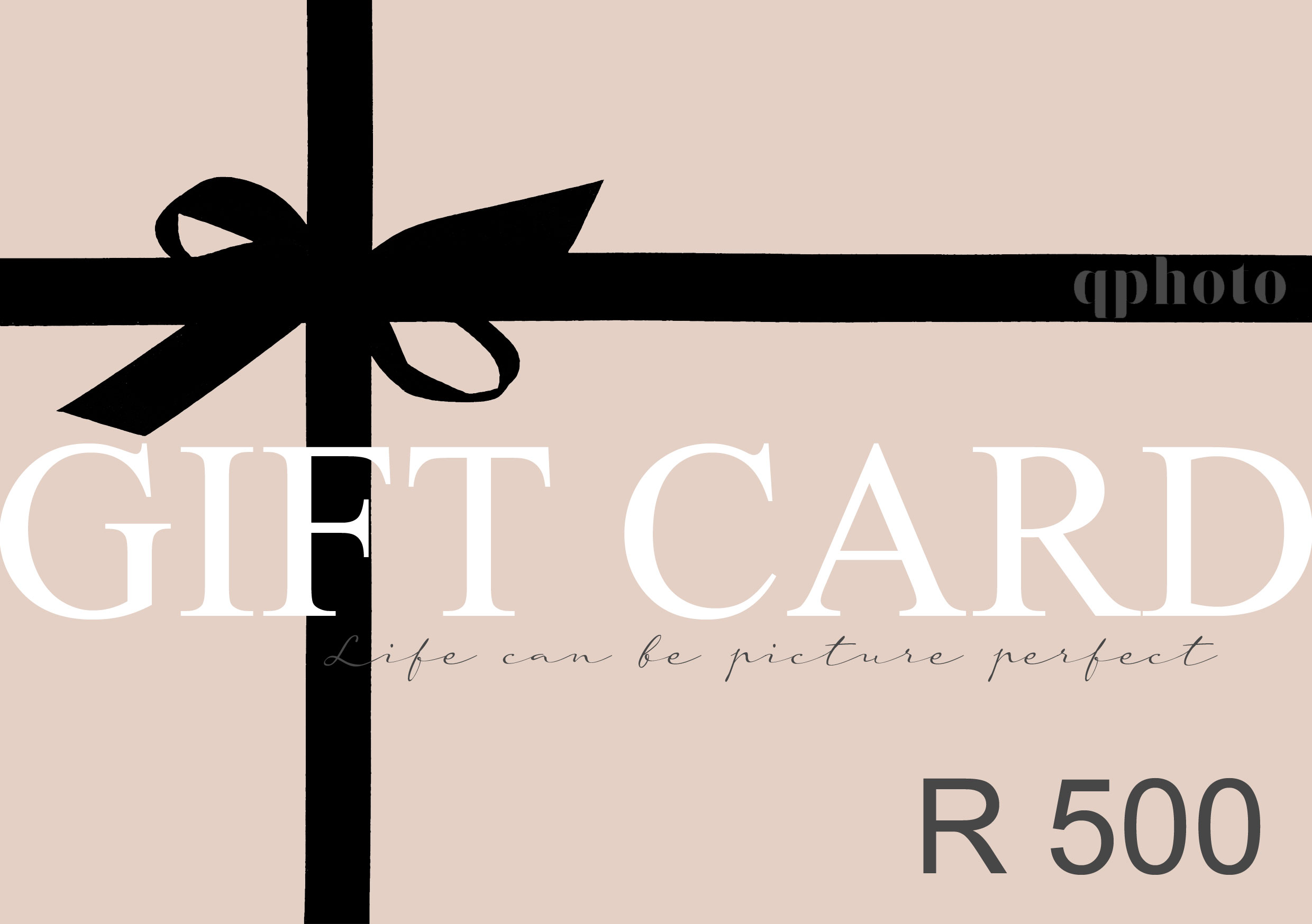 R500 Gift Card