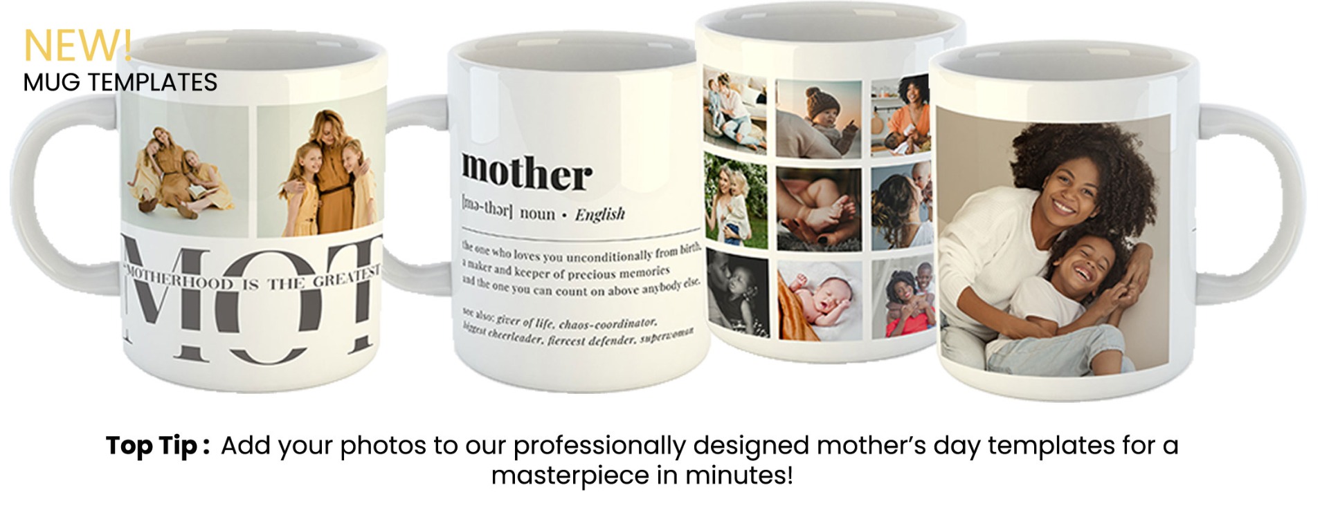 Guide To Mothers Day Gifting With Personalised Printing