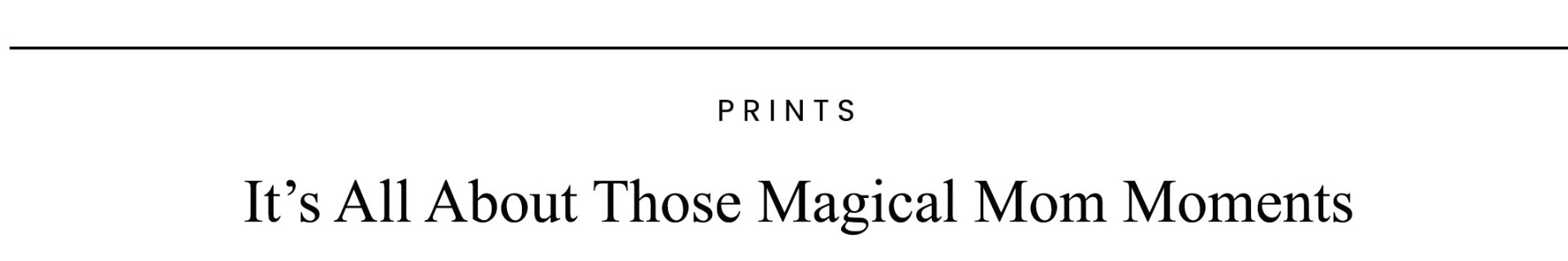 Guide To Mothers Day Gifting With Personalised Printing