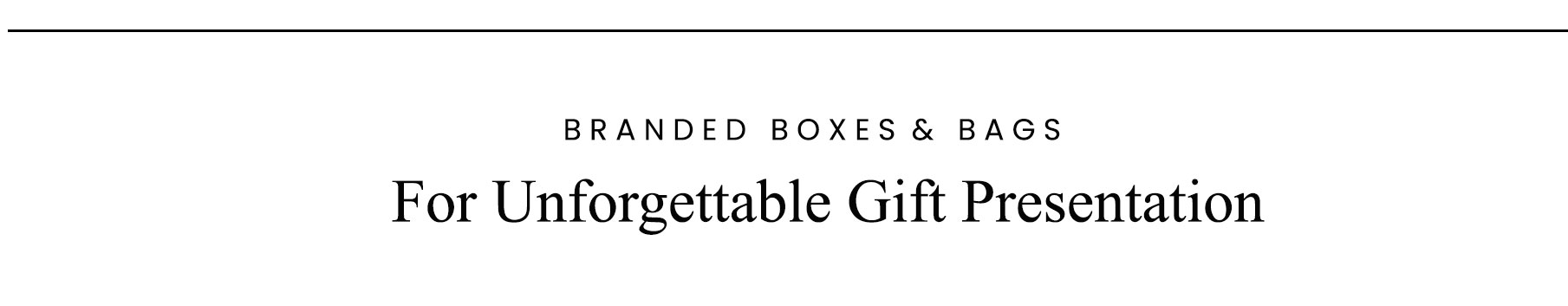 Guide To Business Gifting