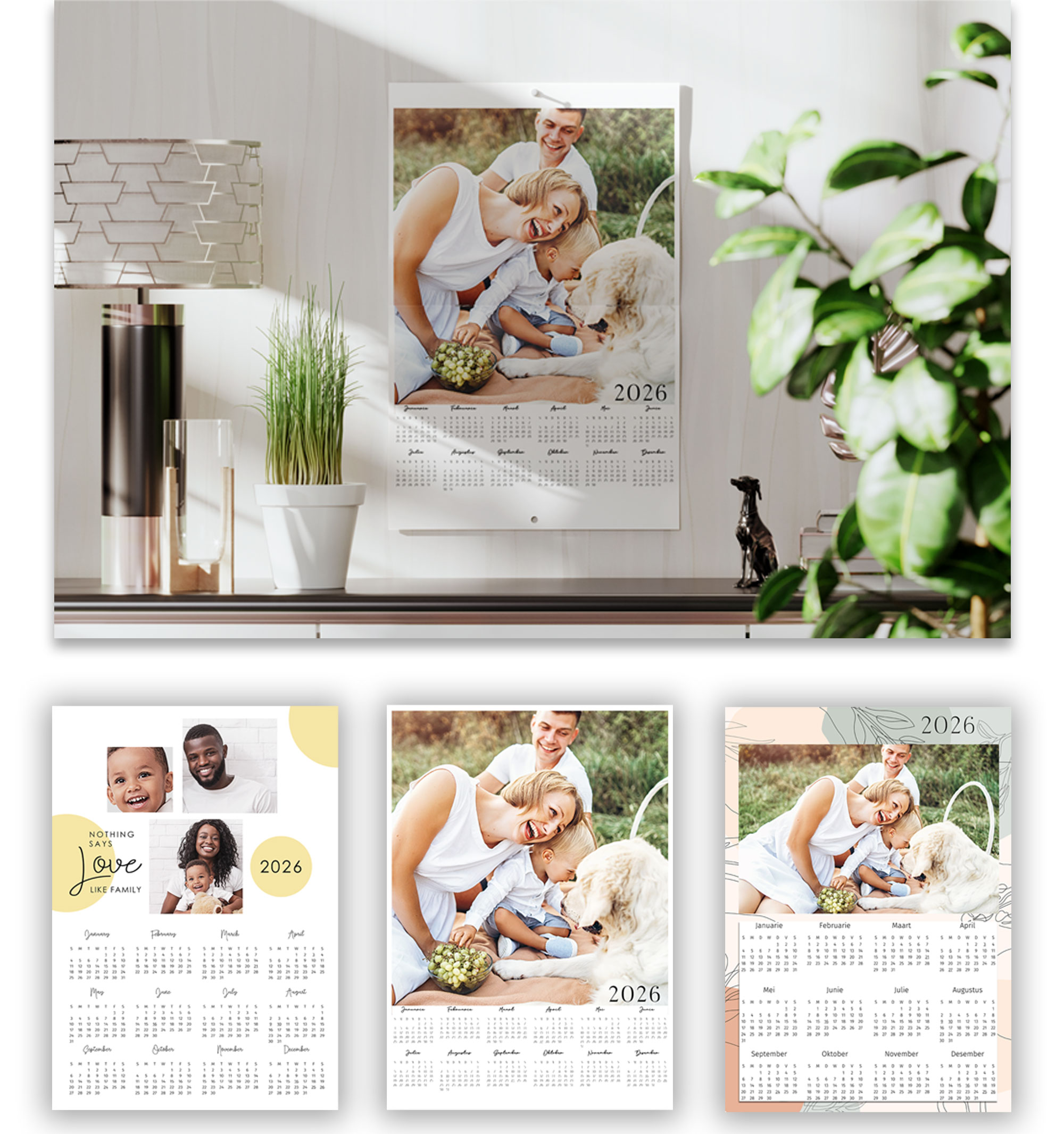 Guide To Printing Personalised Calendars