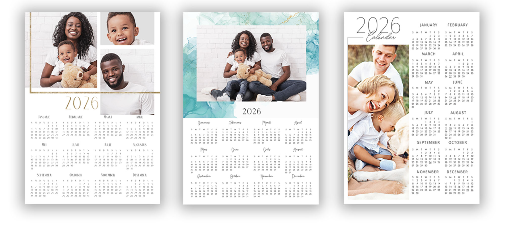 Guide To Printing Personalised Calendars