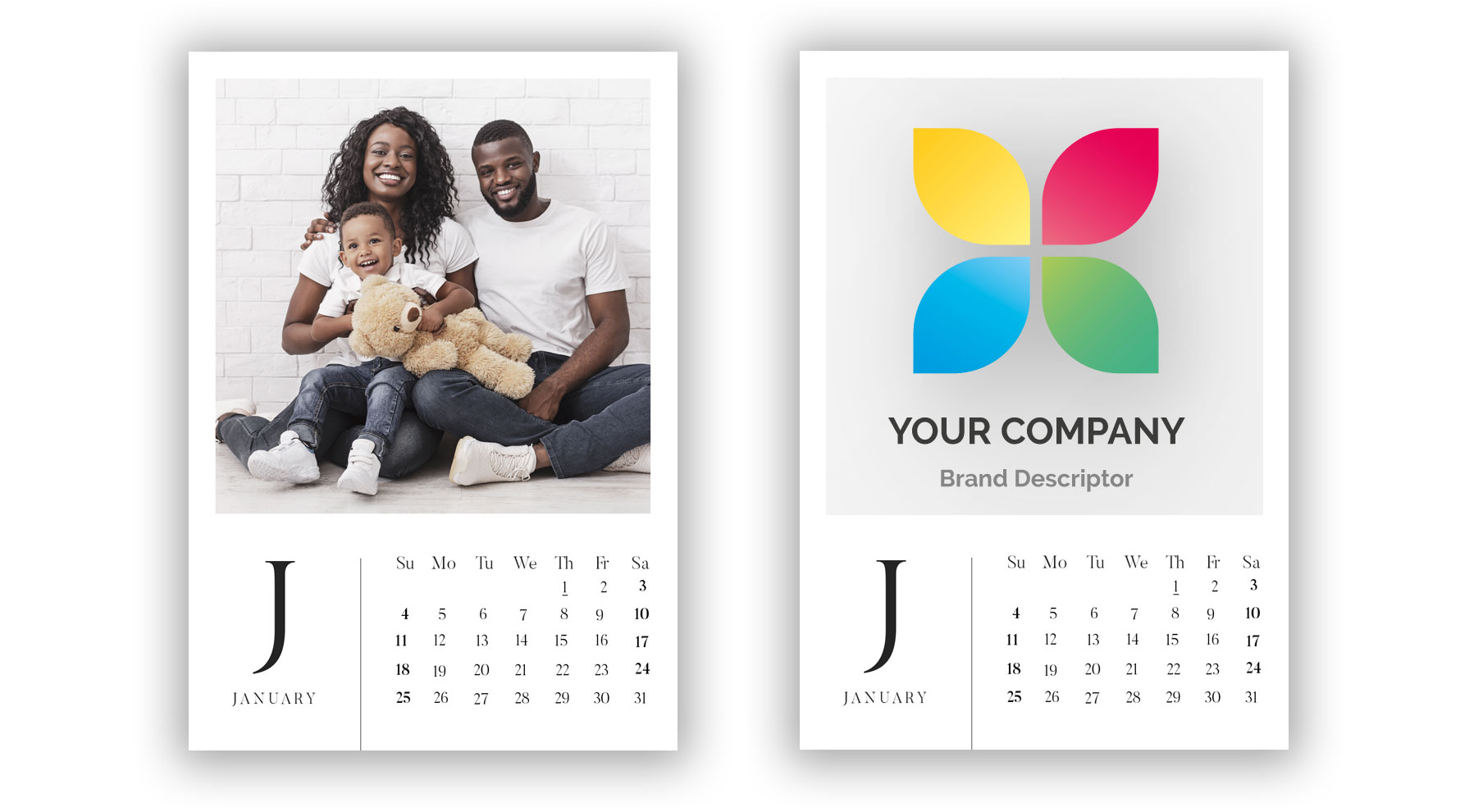 Guide To Printing Personalised Calendars