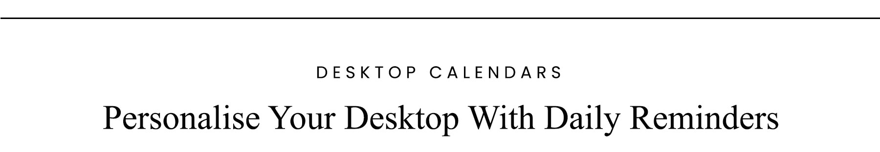 Guide To Printing Personalised Calendars