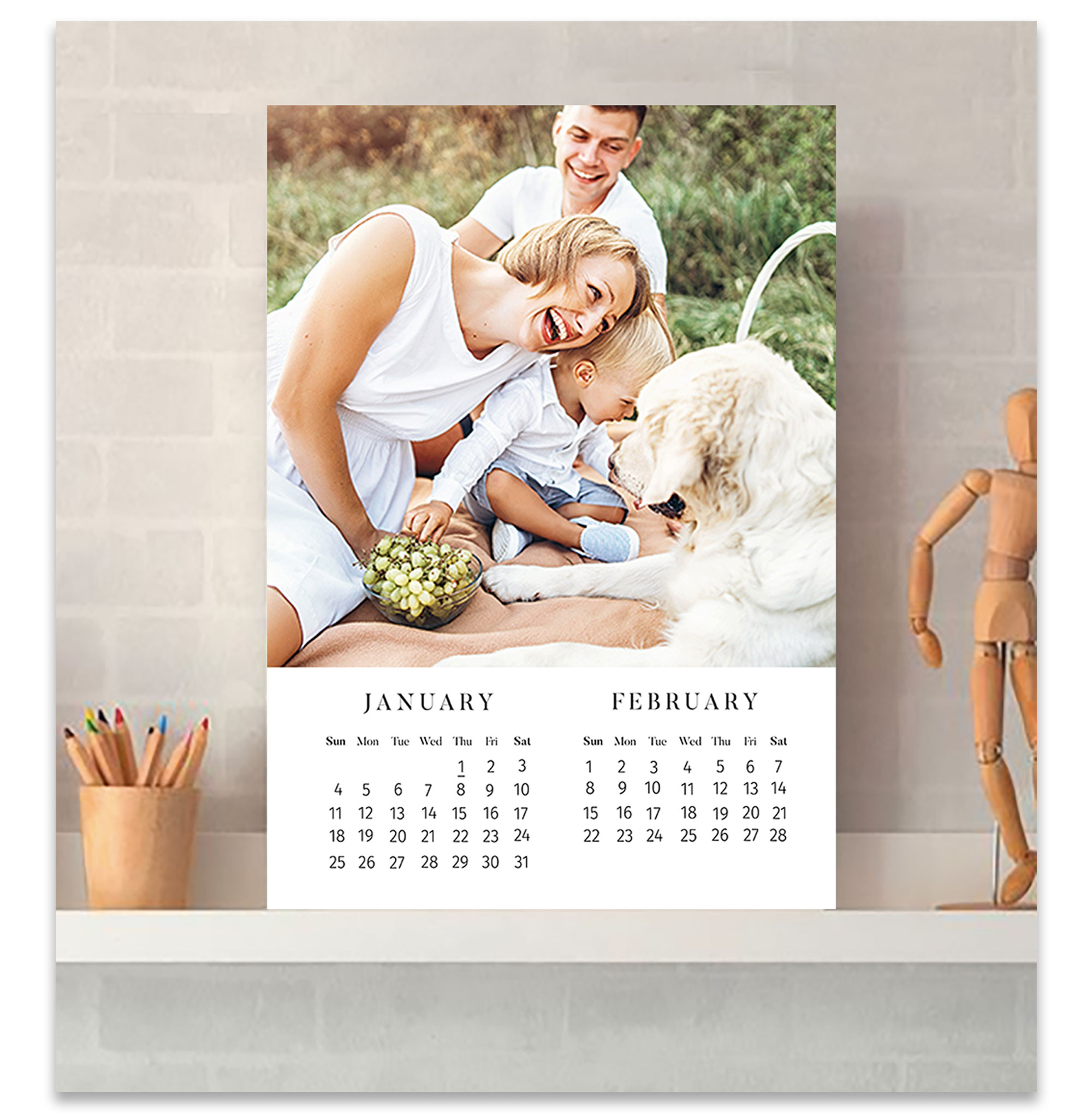 Guide To Printing Personalised Calendars