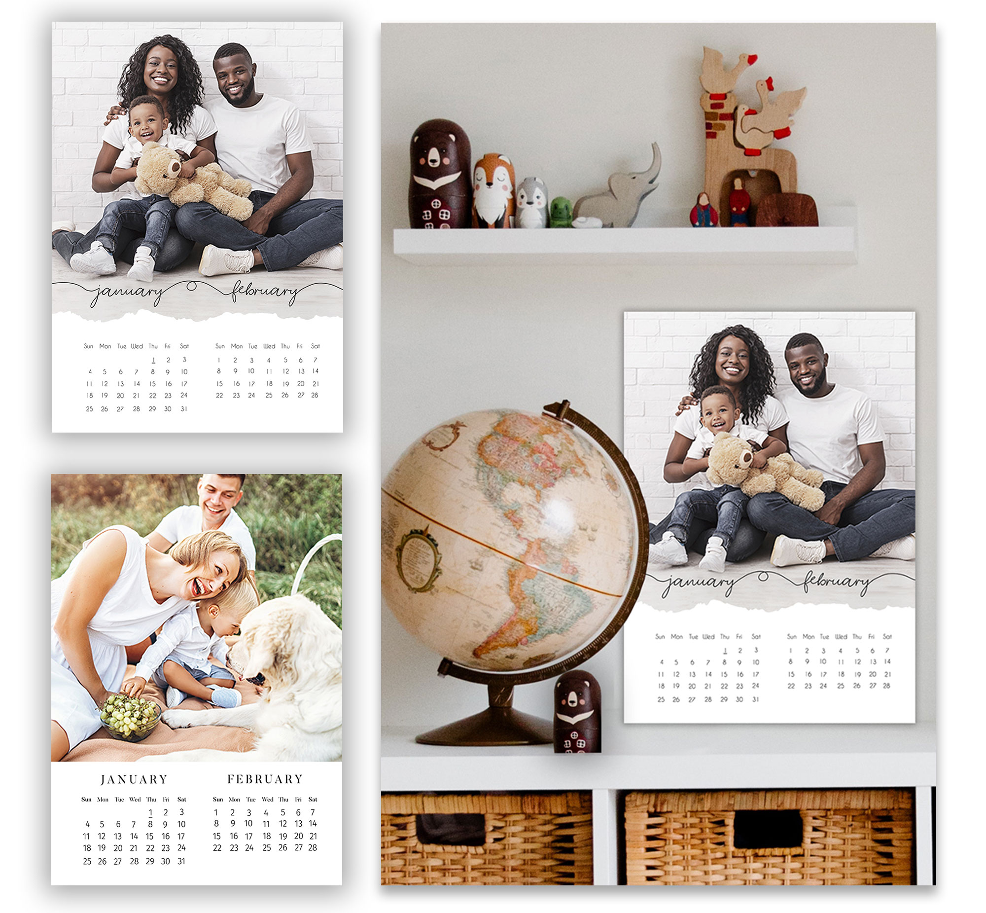 Guide To Printing Personalised Calendars